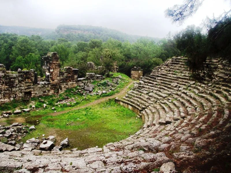 PHASELIS ( Faselis ) Antalya TURKEY