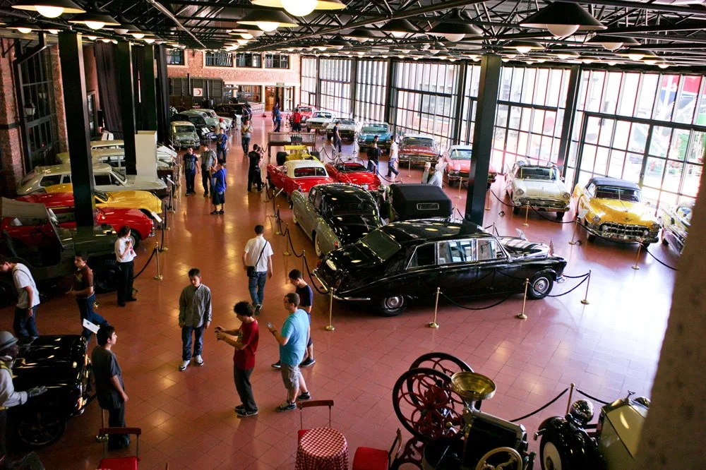 reat industrial museum - Rahmi Koç Museum