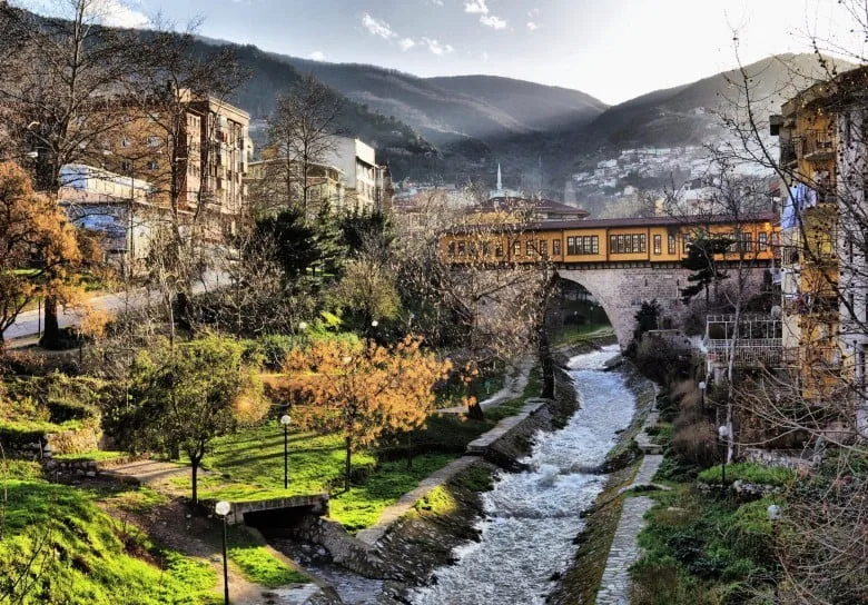 Bursa — the first capital of the Ottoman Empire