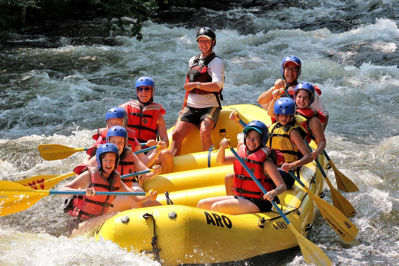 Rafting & Canoeing