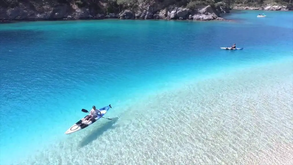 Blue Lagoon (Oludeniz Beach), Fethiye