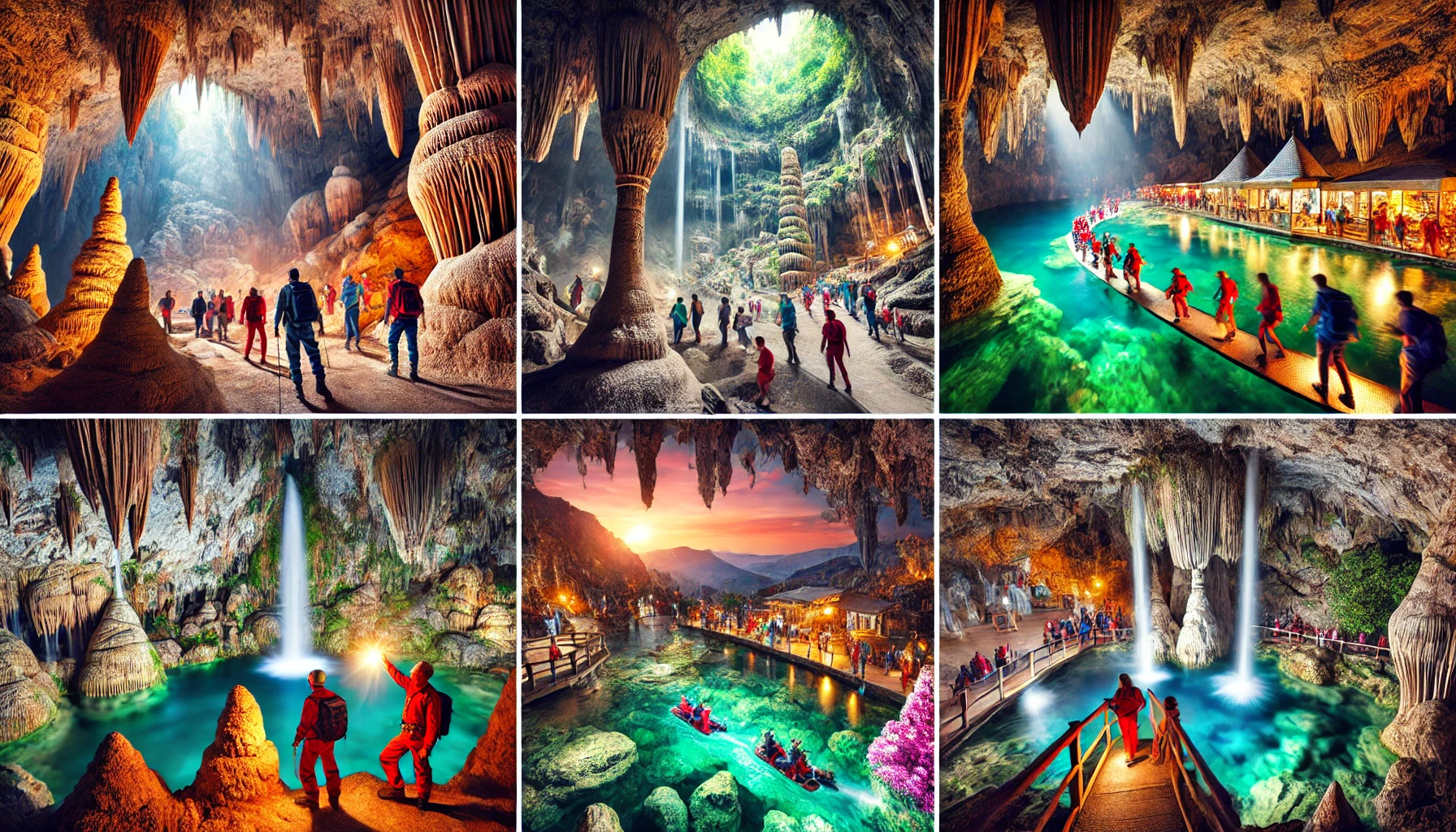 Caves in Turkey - Turkey: Ultimate Adventure Experiences 2025