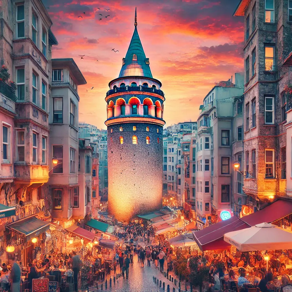 Galata Tower, Istanbul - Turkey: Must-See Attractions 2024