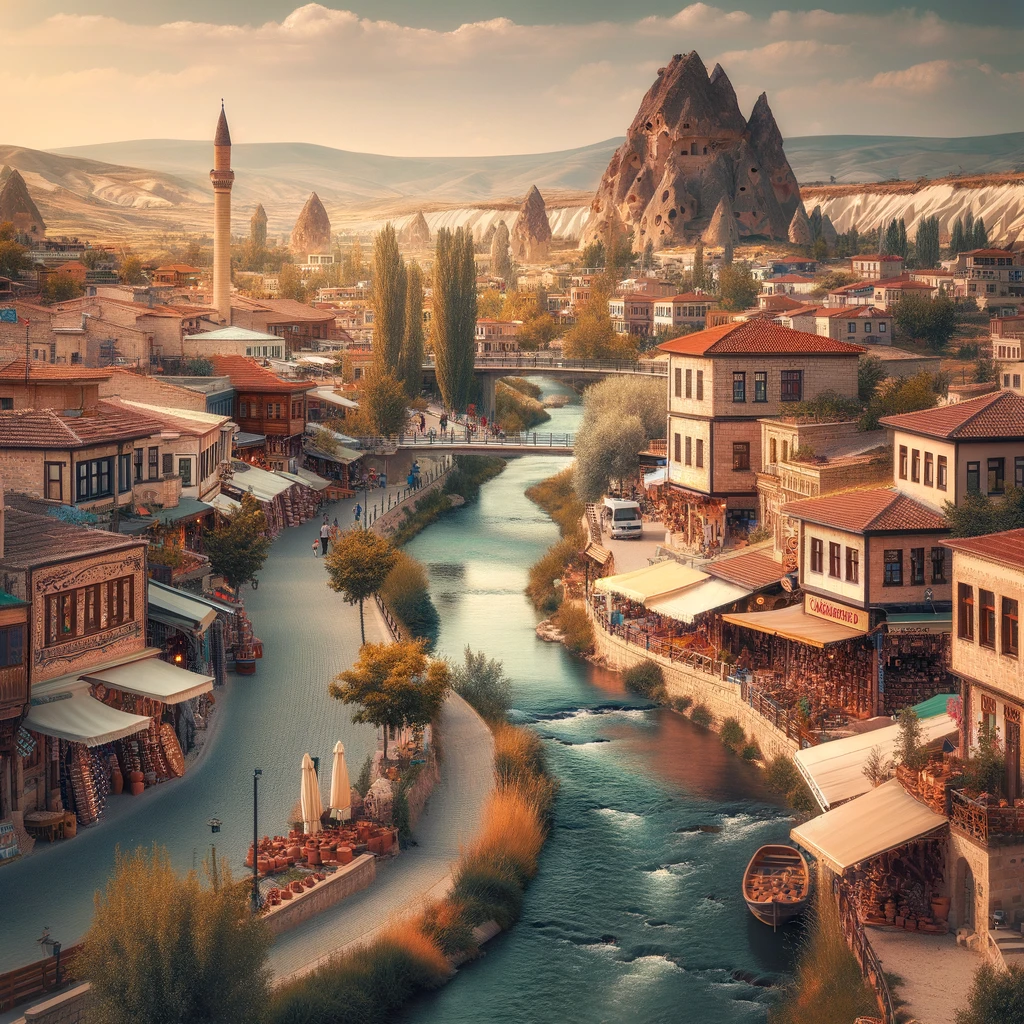 Avanos, Nevşehir - Turkey: Explore Charming Districts and Towns 2025