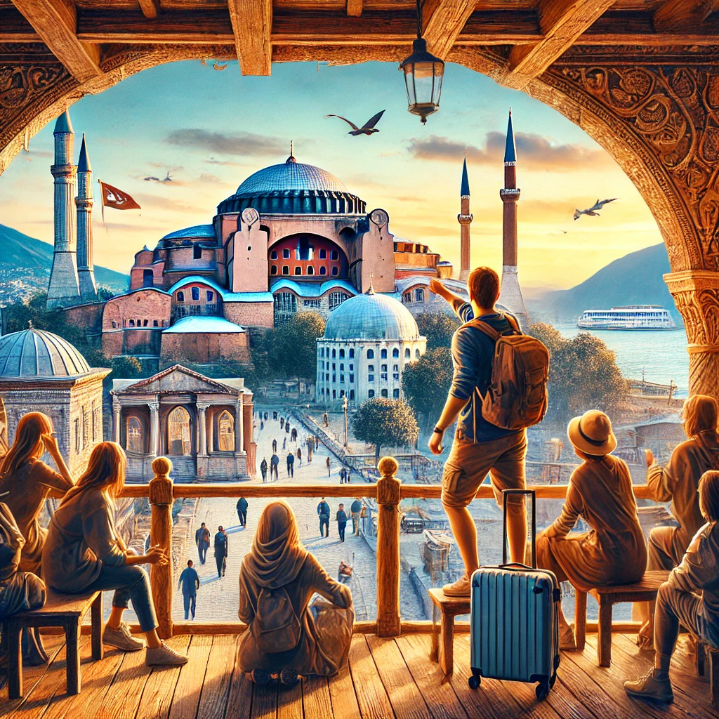 uxury private tour in Turkey exploring iconic landmarks like Hagia Sophia